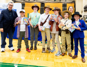 Battle of the Books champion team 2024