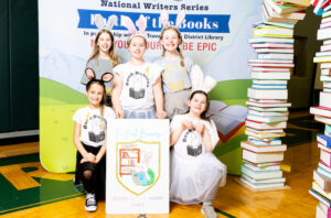The Book Bunnies team 2025