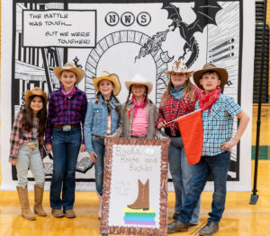 Books, Boots, and Buckles team